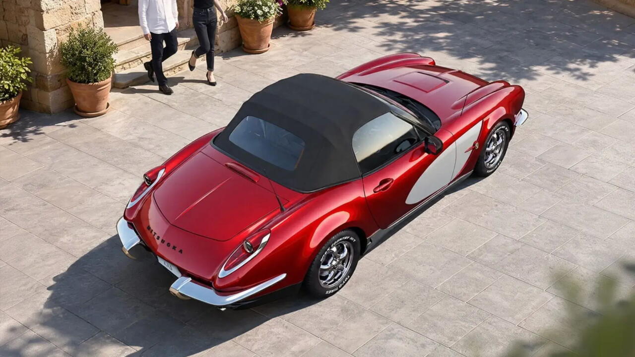 Mitsuoka представила новый родстер