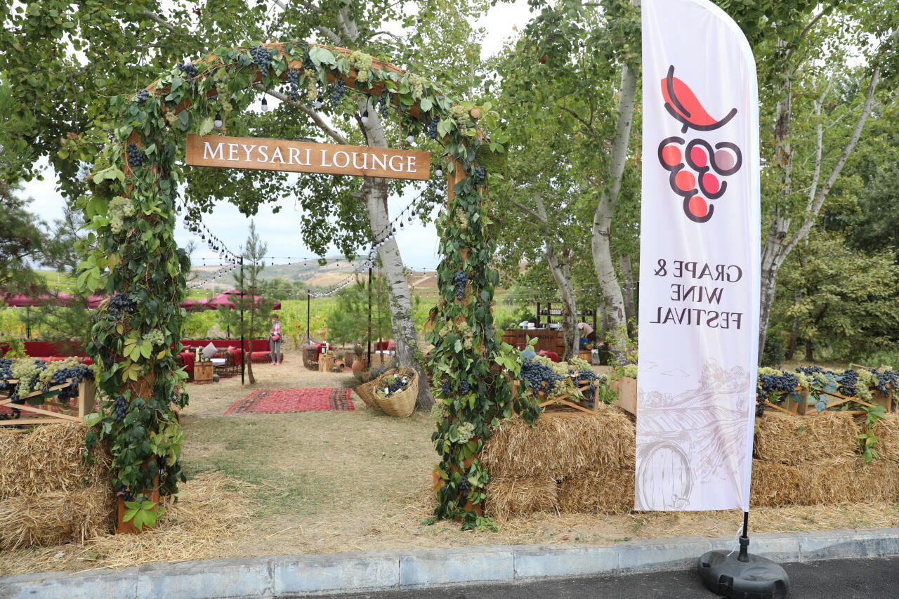 Şamaxıda Üzüm və Şərab Festivalı başlayıb