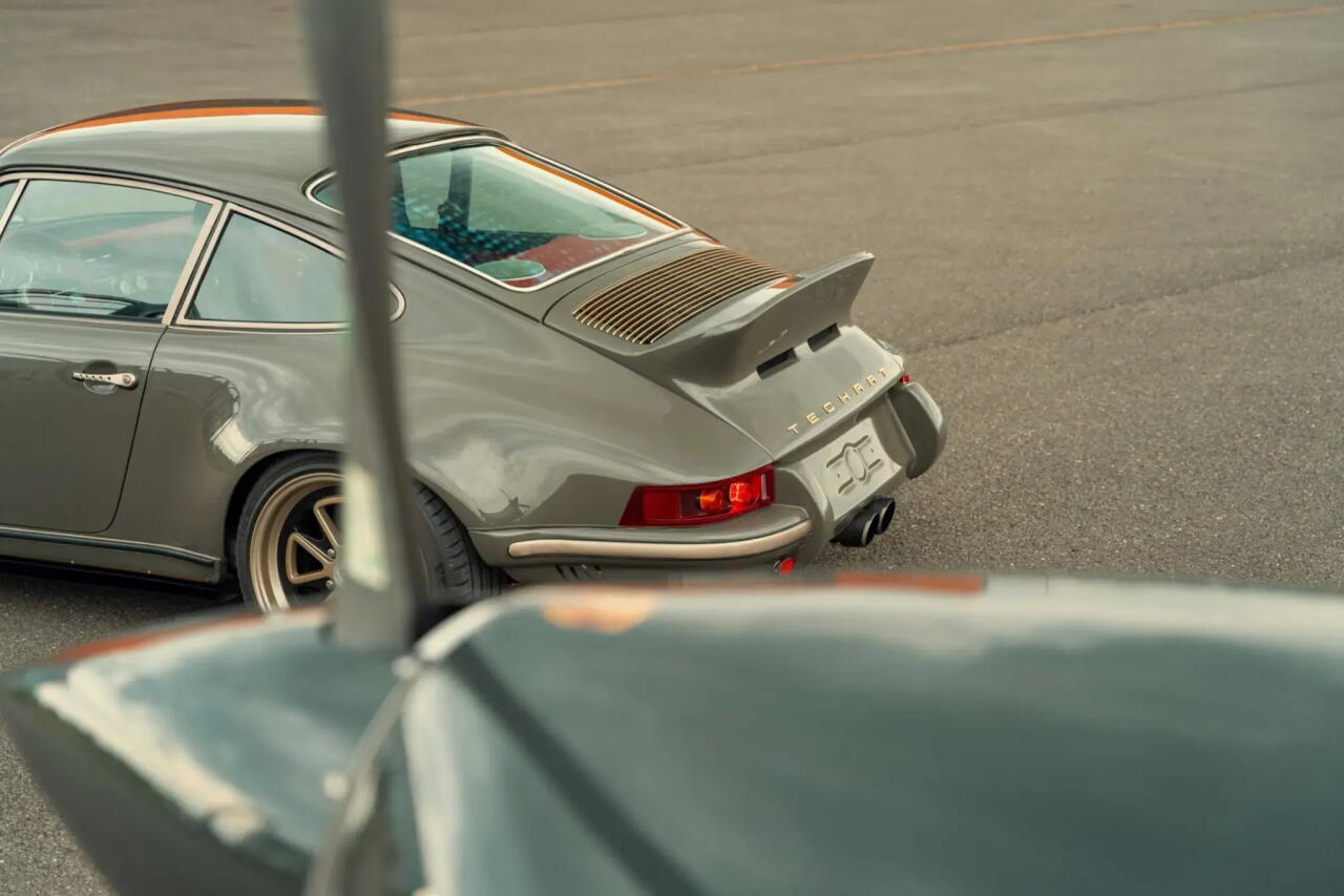 Винтажный Porsche 911 превратили в машину на каждый день