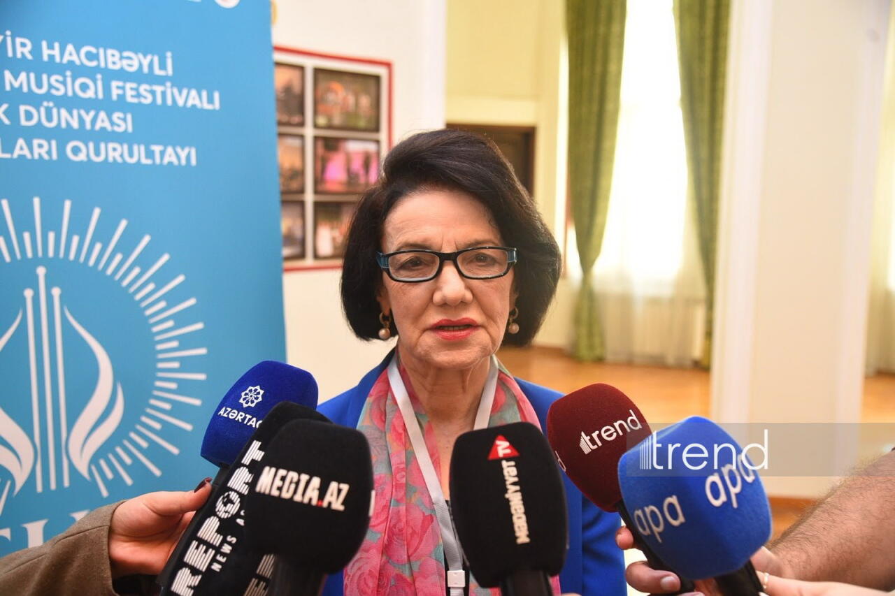 В Баку состоялось торжественное открытие I Курултая композиторов Тюркского мира