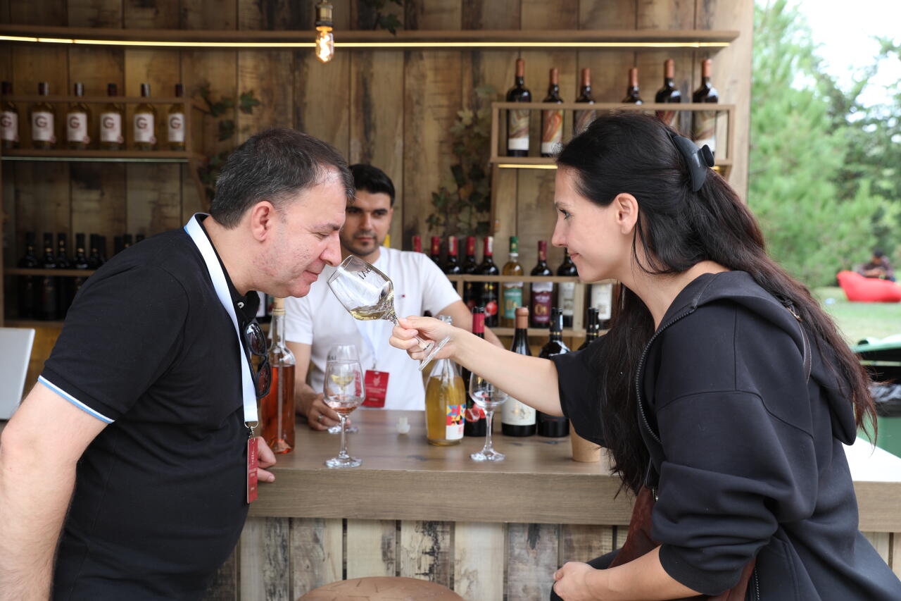 Şamaxıda Üzüm və Şərab Festivalı başlayıb