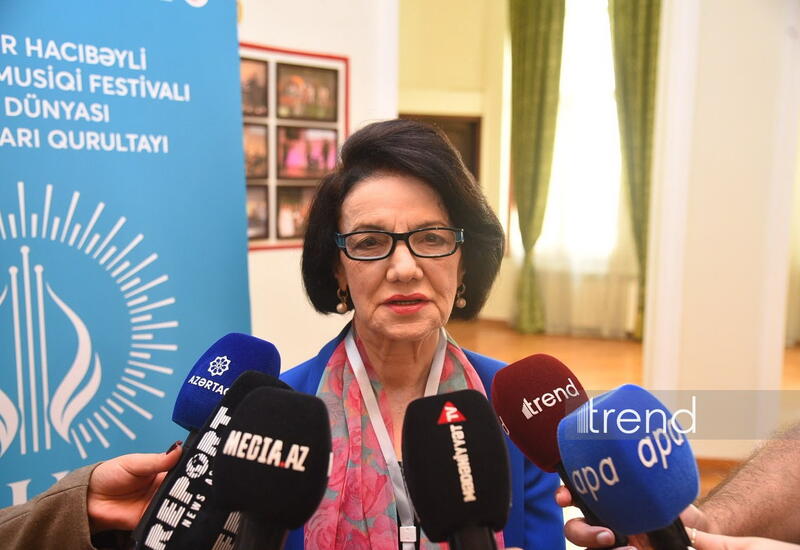 Фирангиз Ализаде рассказала о планах Союза композиторов тюркского мира
