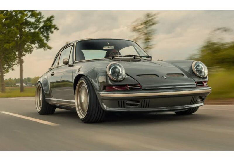 Винтажный Porsche 911 превратили в машину на каждый день