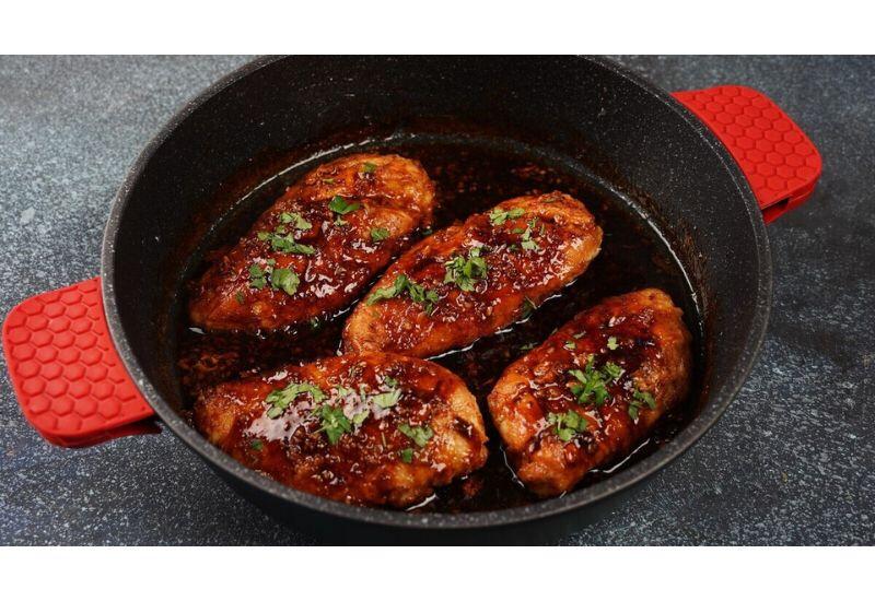Секрет сочной куриной грудки в маринаде