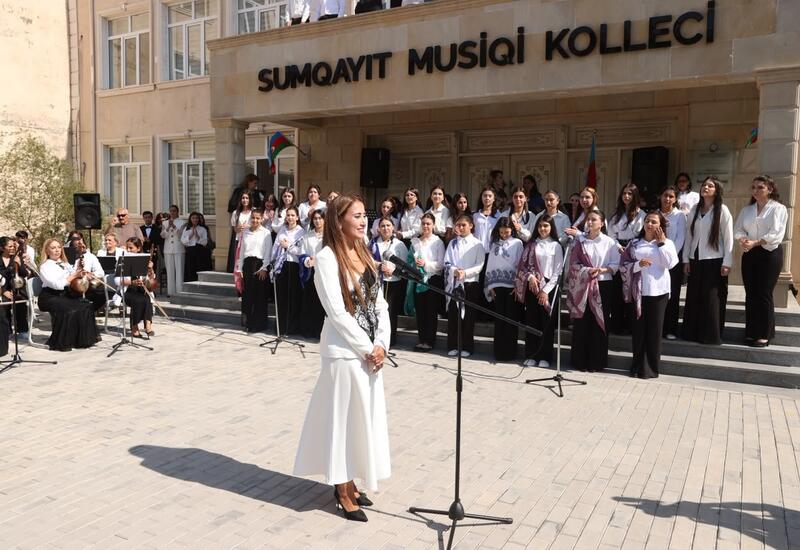В Сумгайытском музыкальном колледже отметили День национальной музыки