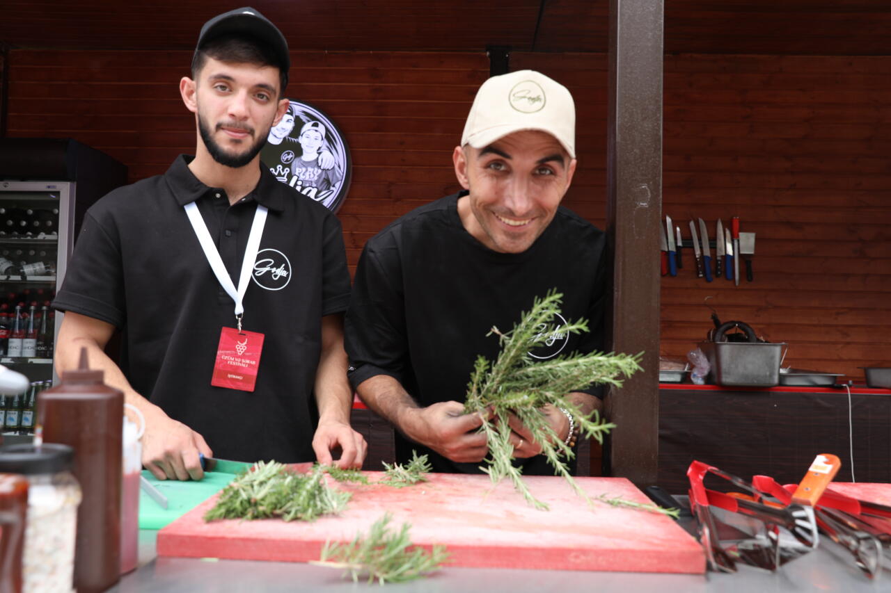 Şamaxıda Üzüm və Şərab Festivalı başlayıb