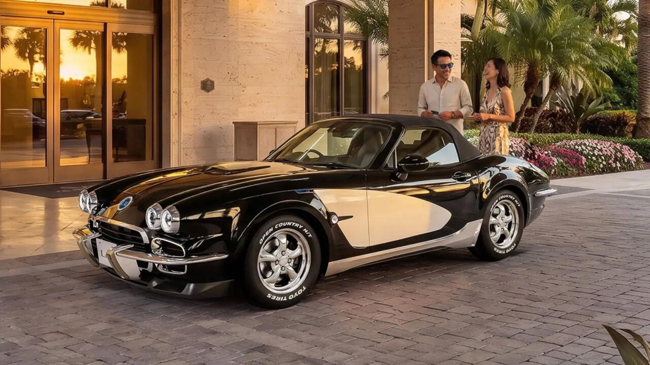 Mitsuoka представила новый родстер