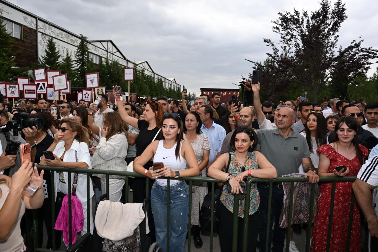 В Шамахы состоялась церемония открытия Фестиваля винограда и вина