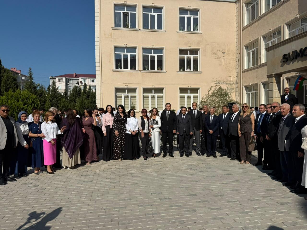 В Сумгайытском музыкальном колледже отметили День национальной музыки