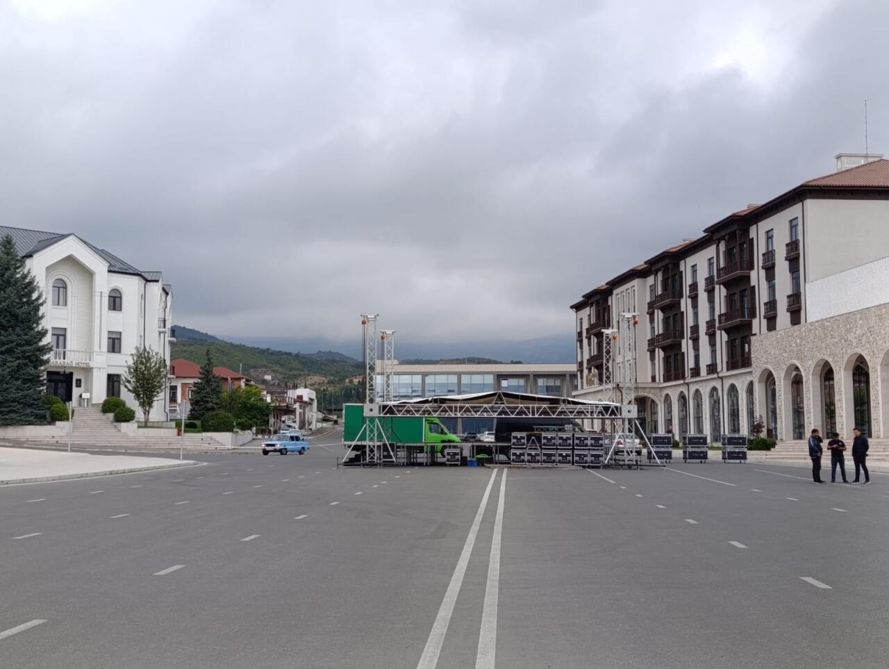 В Ханкенди готовятся к празднованию Дня городов