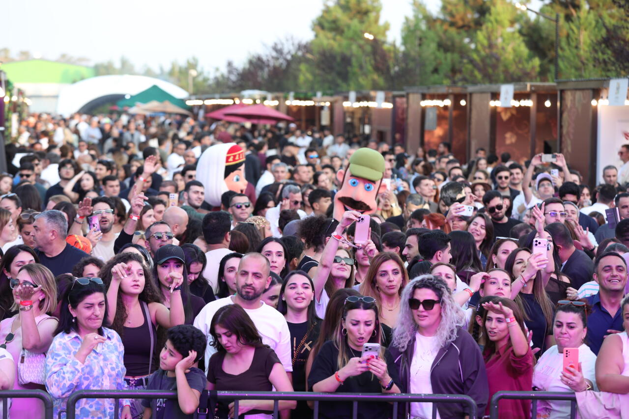 Meysəridə festival axşamı: səhnədə sevilən ifaçılar