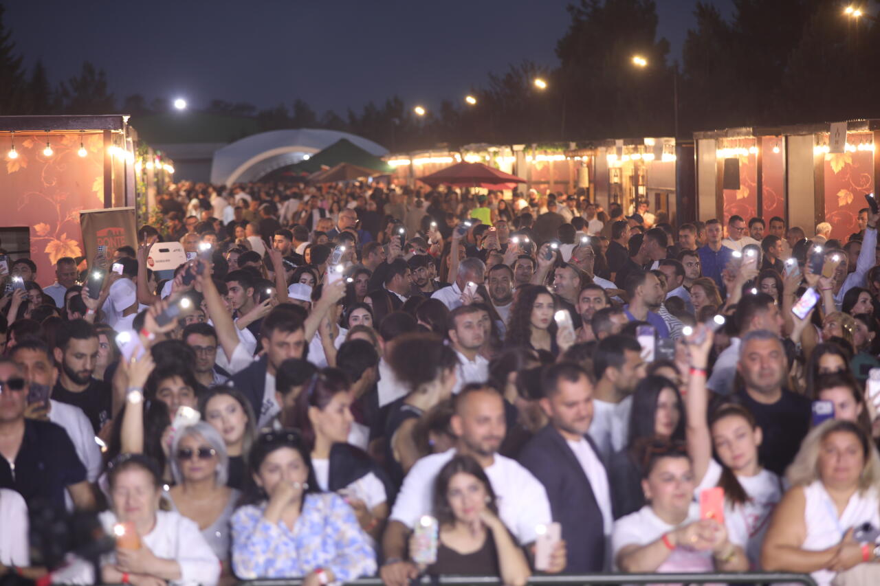 Meysəridə festival axşamı: səhnədə sevilən ifaçılar