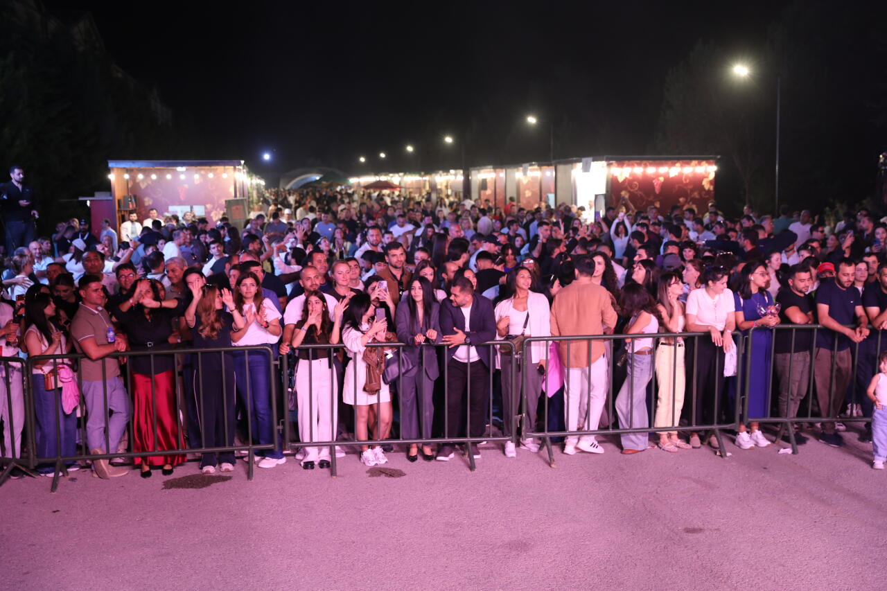 Meysəridə festival axşamı: səhnədə sevilən ifaçılar