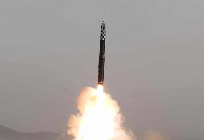 Северная Корея запустила баллистическую ракету малой дальности