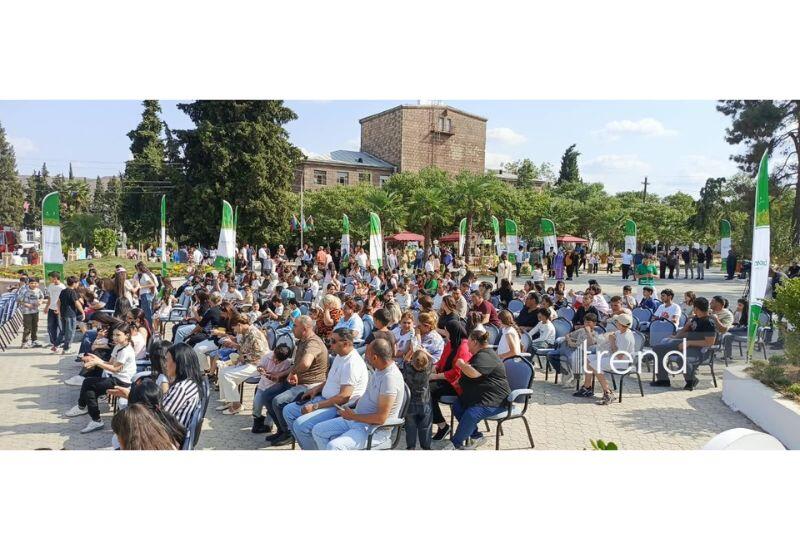 В честь Дня города Ходжавенд проводится общественно-культурное мероприятие