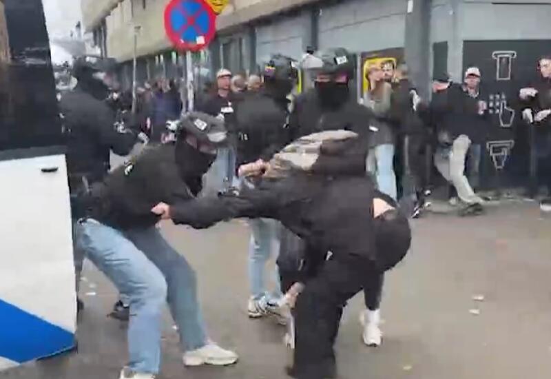 В Гааге полиция разогнала антииммиграционный протест