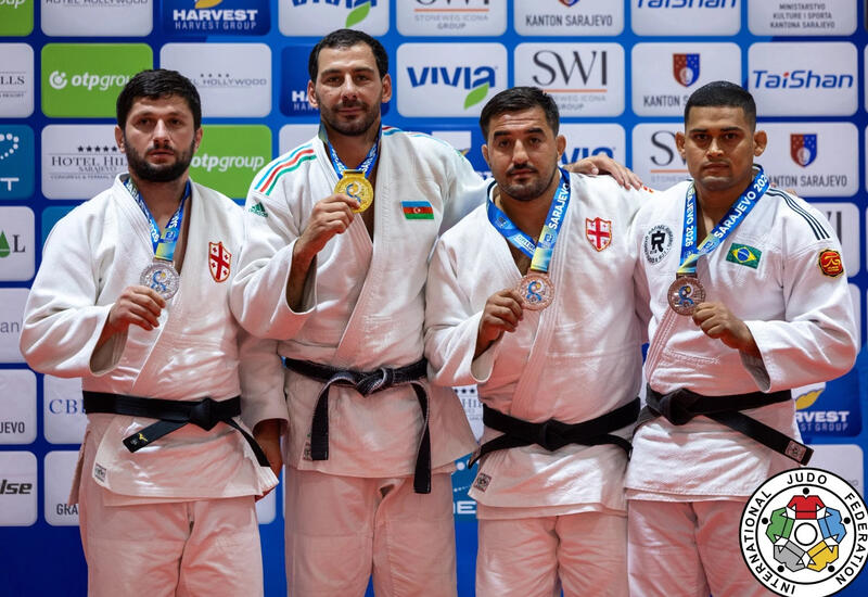 Мамедали Мехтиев стал чемпионом мира по дзюдо среди ветеранов