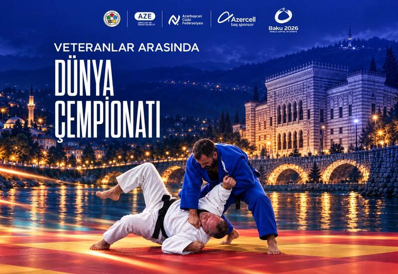 Азербайджанские дзюдоисты выступят на чемпионате мира среди ветеранов