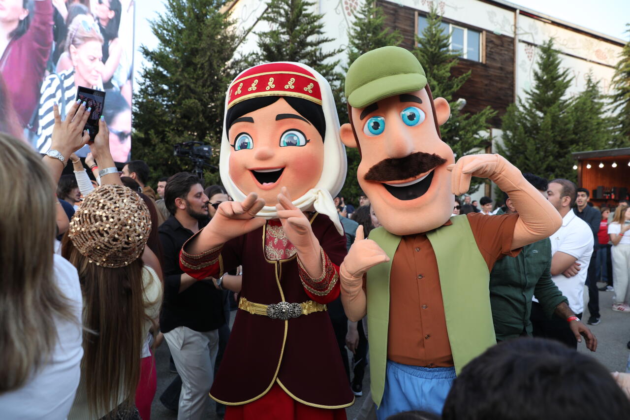 Meysəridə festival axşamı: səhnədə sevilən ifaçılar