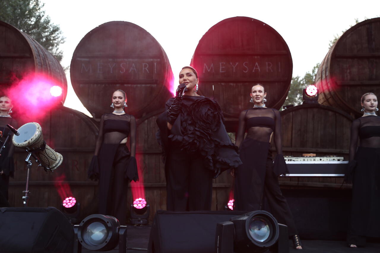 Üzüm, şərab və musiqi - Şamaxıda festival belə başa çatdı