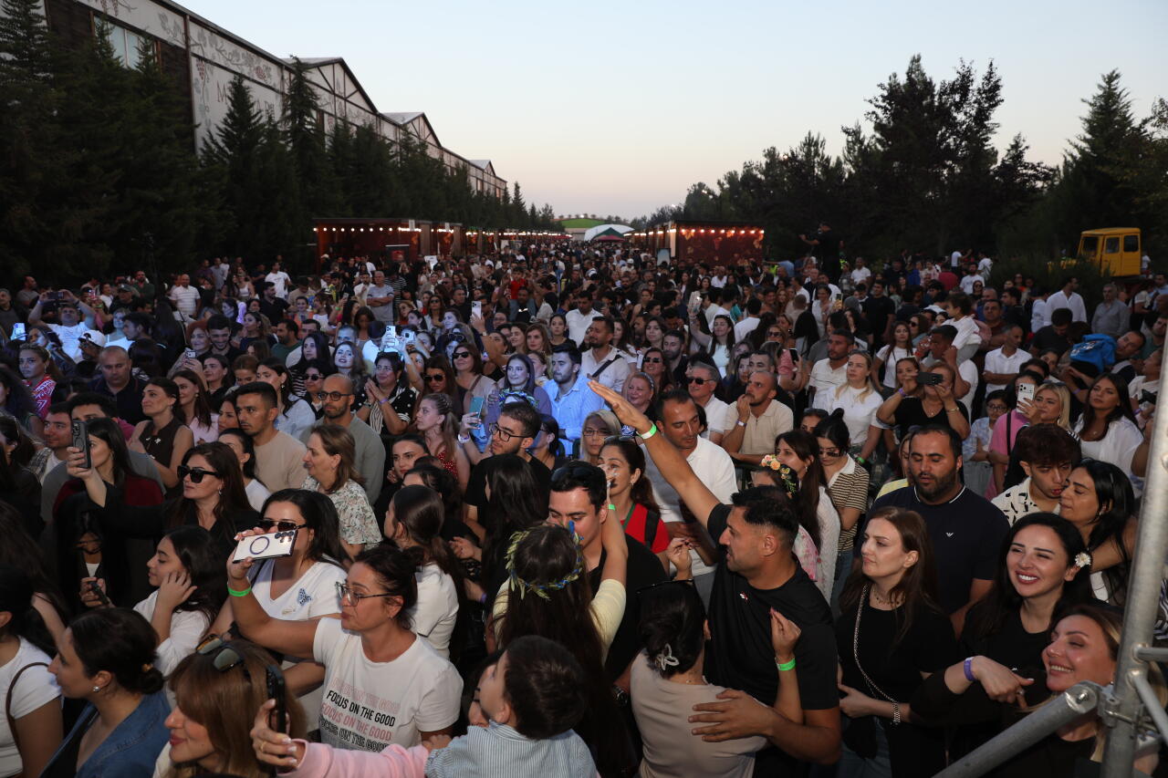 Üzüm, şərab və musiqi - Şamaxıda festival belə başa çatdı
