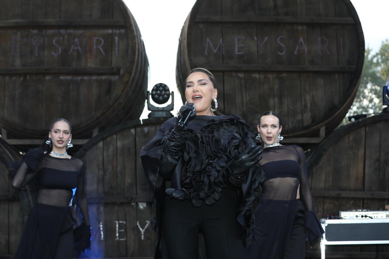 Üzüm, şərab və musiqi - Şamaxıda festival belə başa çatdı
