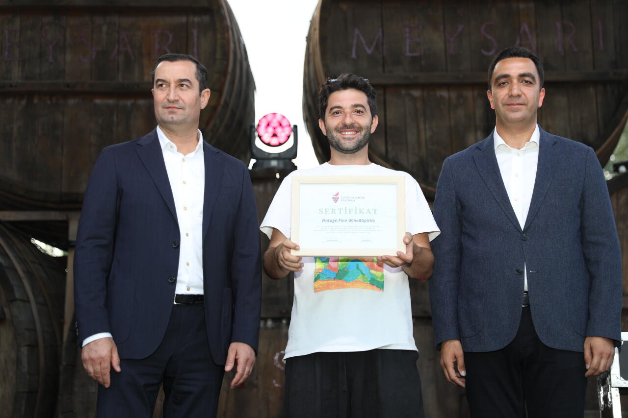 Üzüm, şərab və musiqi - Şamaxıda festival belə başa çatdı