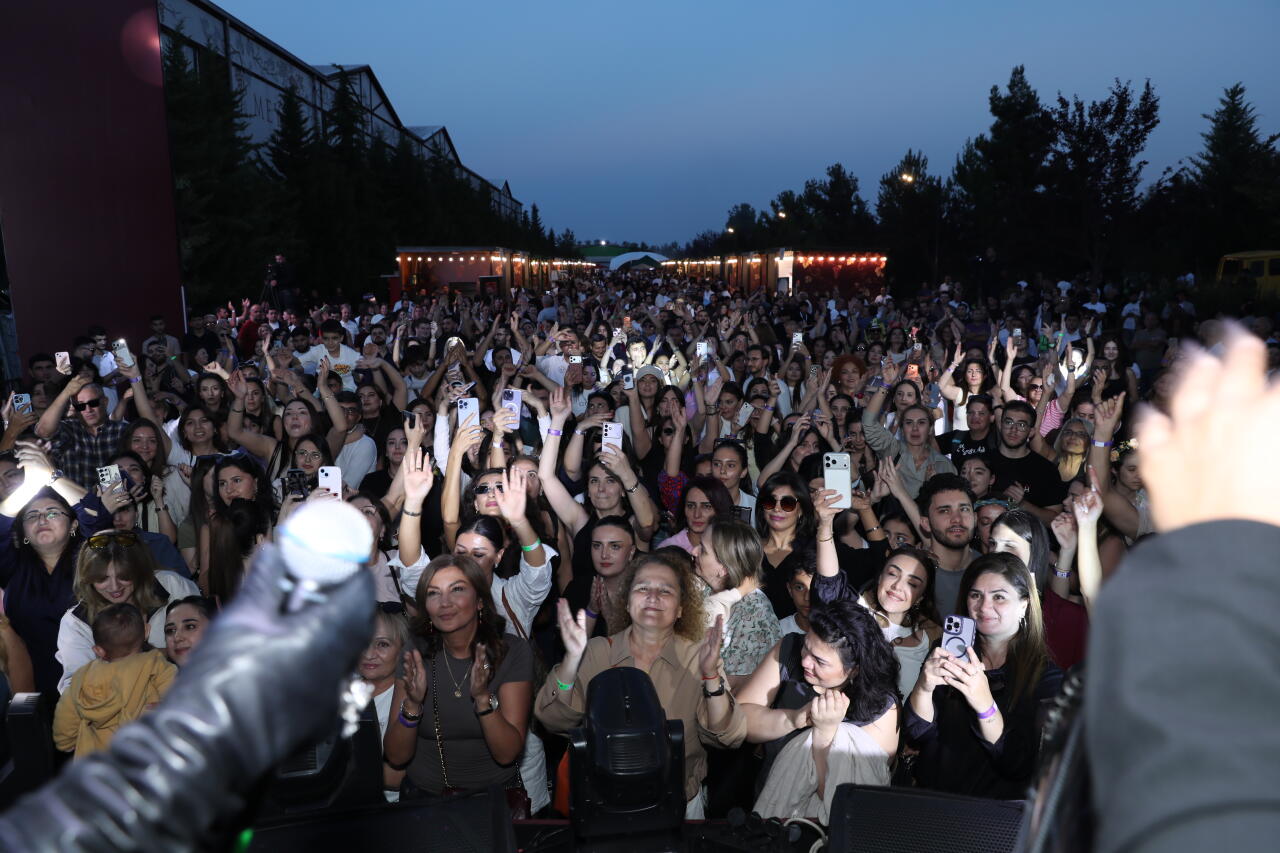 Üzüm, şərab və musiqi - Şamaxıda festival belə başa çatdı
