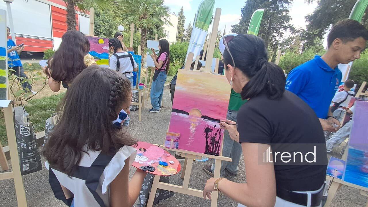 В честь Дня города Ходжавенд проводится общественно-культурное мероприятие