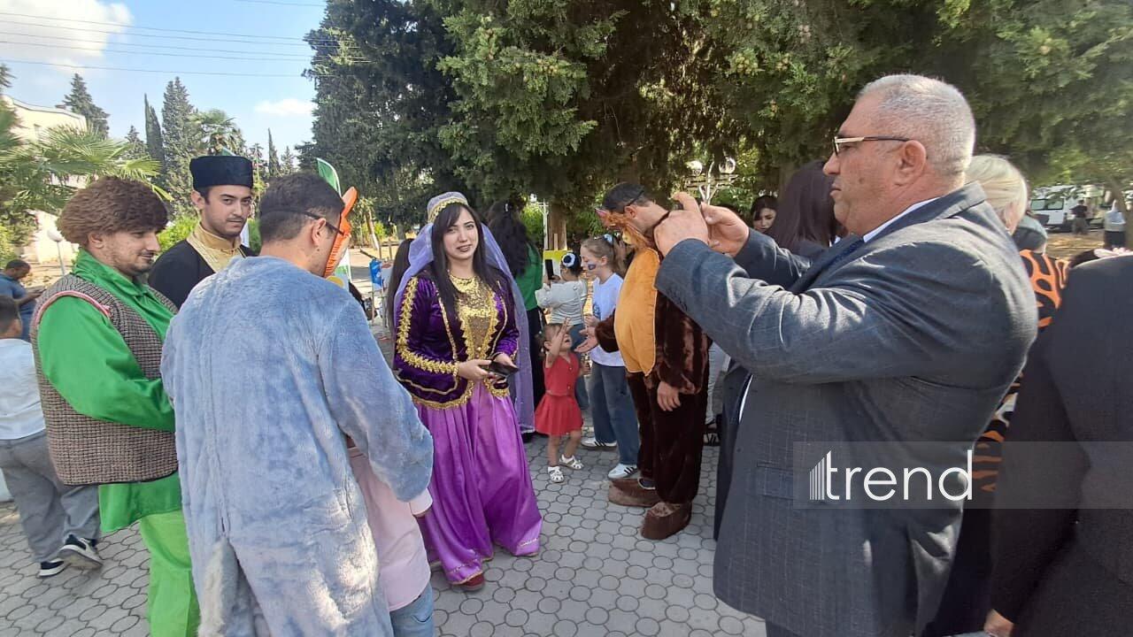 В честь Дня города Ходжавенд проводится общественно-культурное мероприятие
