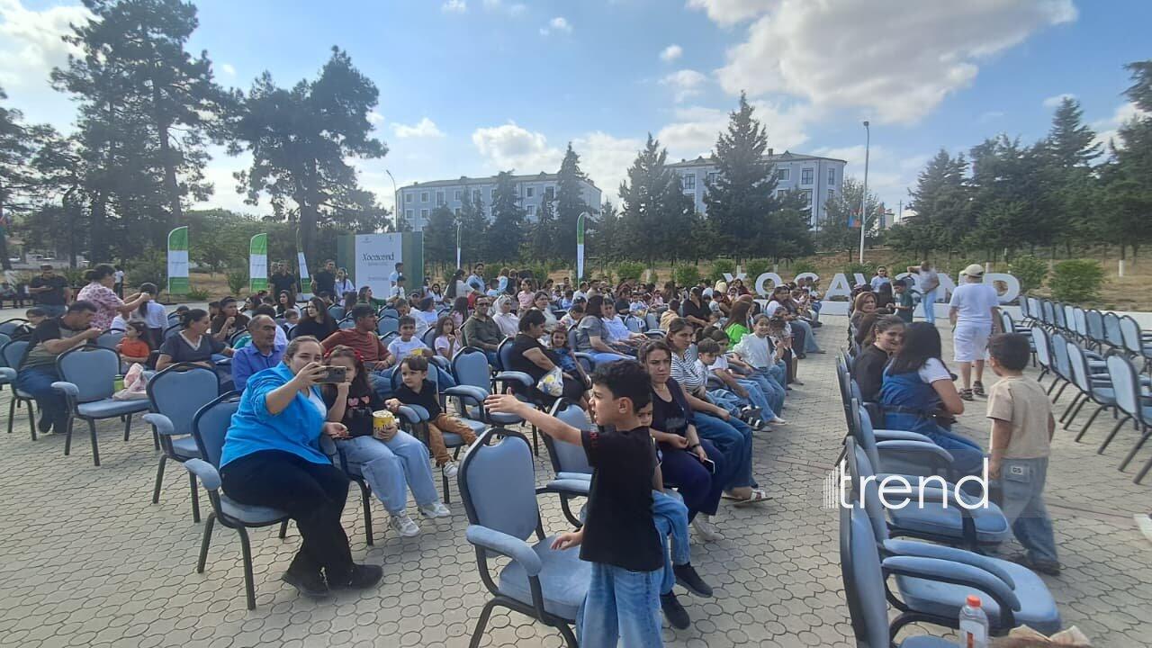 В честь Дня города Ходжавенд проводится общественно-культурное мероприятие