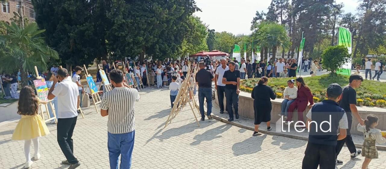 В честь Дня города Ходжавенд проводится общественно-культурное мероприятие
