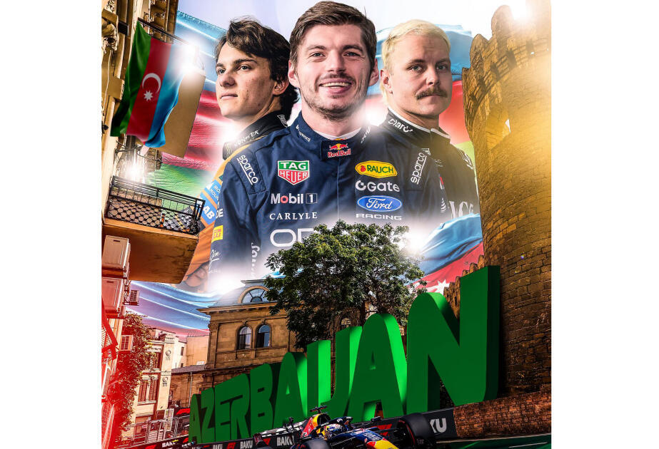 Formula 1-dən Bakı ilə bağlı paylaşım