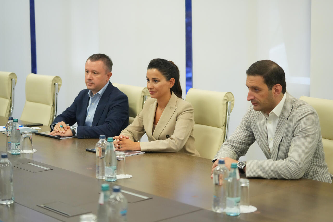 PASHA Real Estate Group обсудила с министром экономики и устойчивого развития Грузии проект Группы в стране