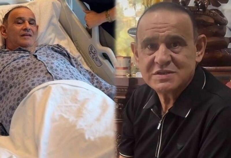 Tacir Şahmalıoğlu əməliyyat olundu