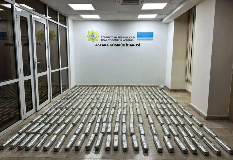 В Азербайджане пресекли транзит крупной партии наркотиков