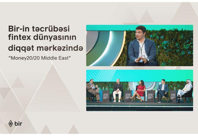 Bir представила цифровую трансформацию Азербайджана на Money20/20 Middle East в Эр-Рияде