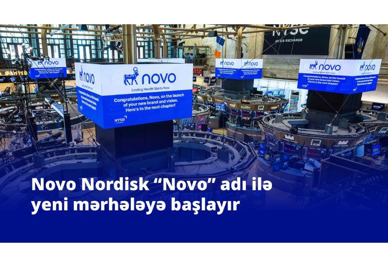 Novo Nordisk вступает в новый этап под именем «Novo»