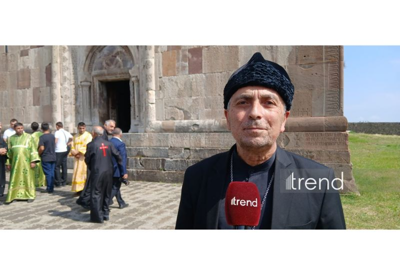 Роберт Мобили назвал монастырь Гянджасар наследием Албанской церкви