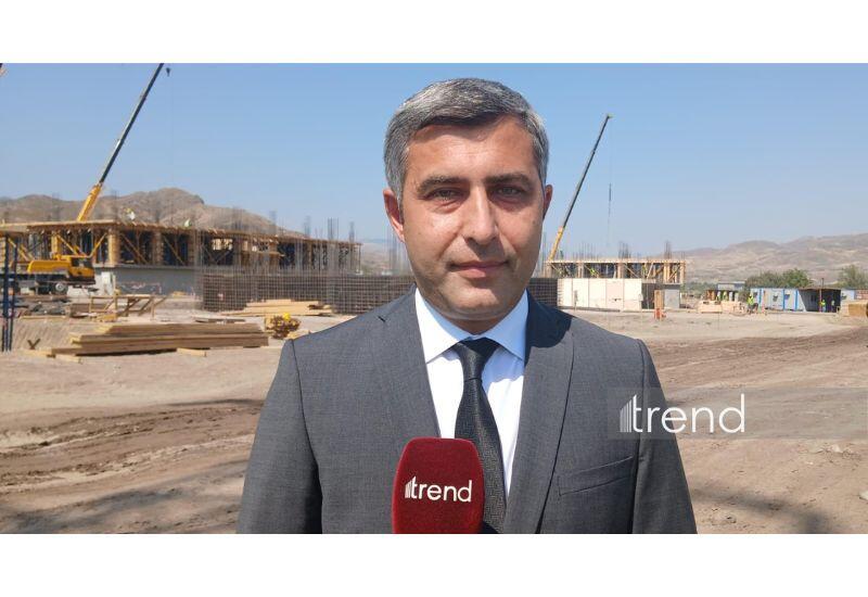 Yaxın vaxtlarda Qubadlıda ikinci yaşayış kompleksinin tikintisinə başlanılacaq