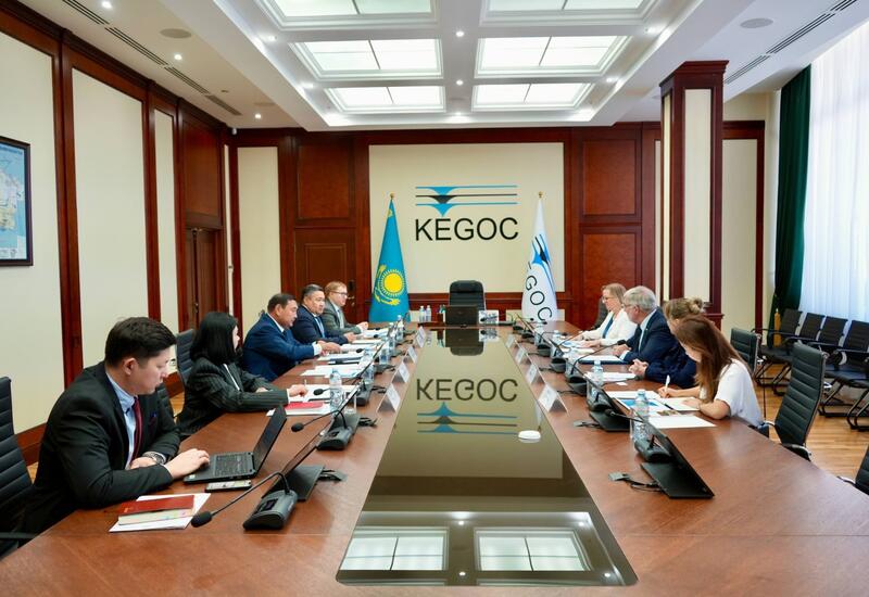 Astanada “Xəzər yaşıl enerji dəhlizi” layihəsinə beynəlxalq təcrübənin cəlb edilməsi müzakirə olunub