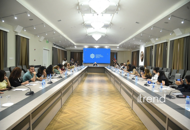 Media nümayəndələri üçün Qafqaz Albaniyası irsinə həsr olunmuş seminar keçirilir