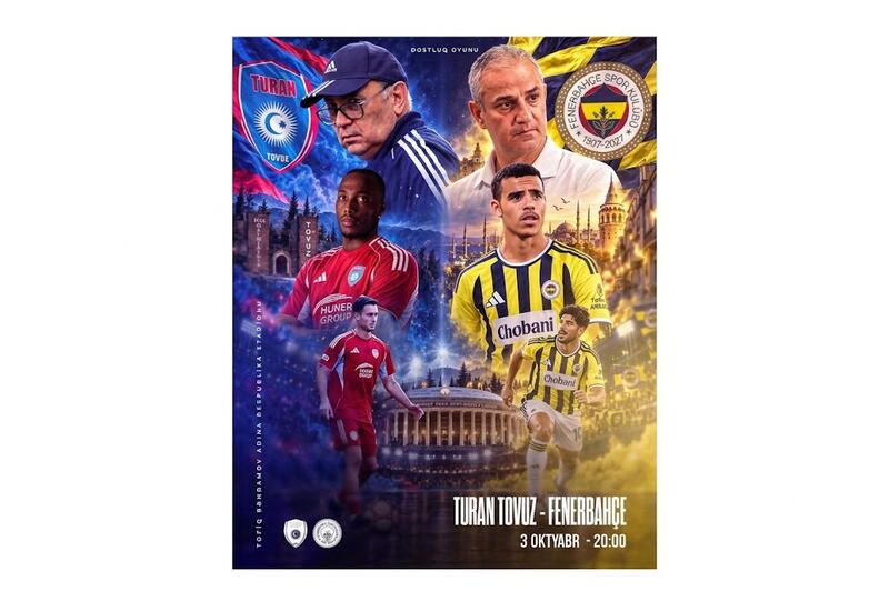 “Turan Tovuz” – “Fənərbağça” oyununun vaxtı açıqlanıb