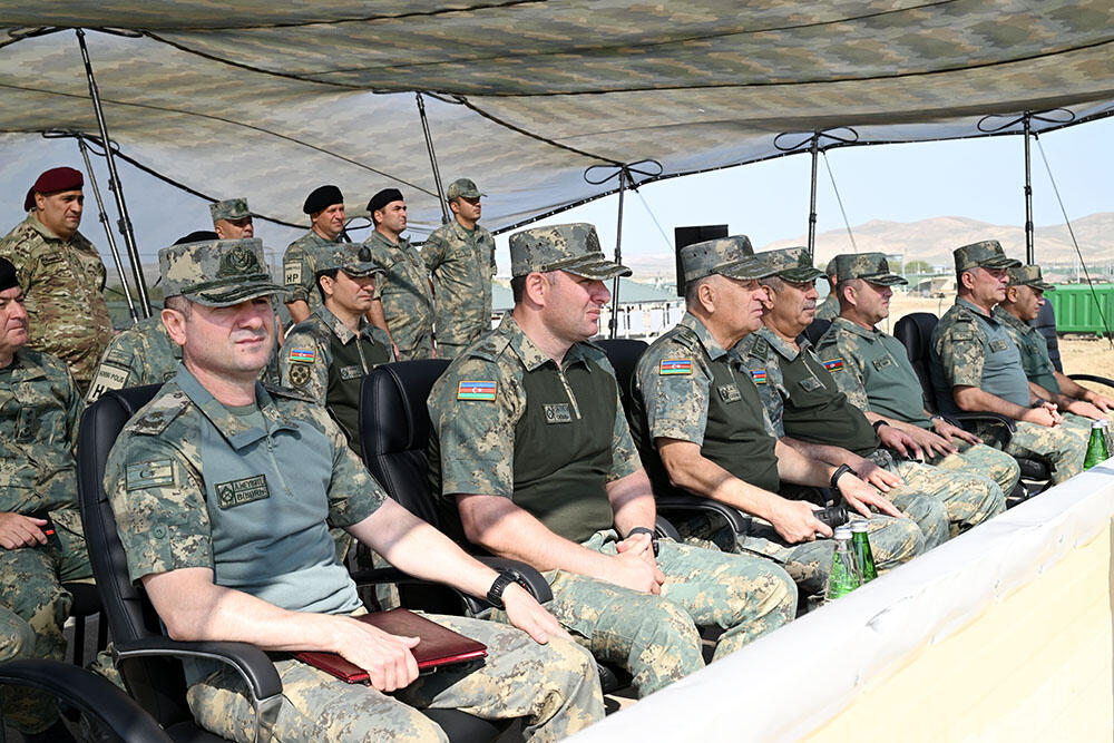 Руководство Минобороны ознакомилось с передовой оперативной базой роты КОВ Управления военной полиции