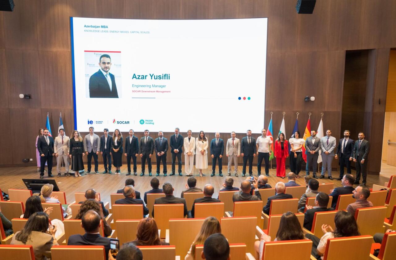 При поддержке PASHA Holding и SOCAR состоялась церемония открытия образовательной программы IE University «AZEMBA»