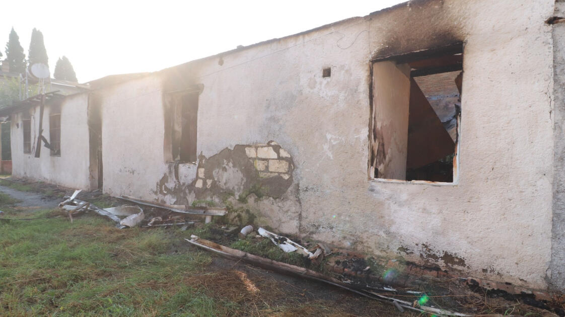 Пожар в больнице в Газахе, проведена эвакуация