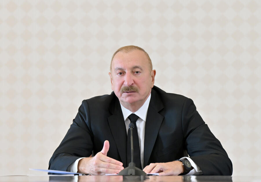 Prezident İlham Əliyevin sədrliyi ilə dağ-mədən və metallurgiya sənayesinin inkişafına dair Dövlət Proqramına həsr olunmuş müşavirə keçirilib