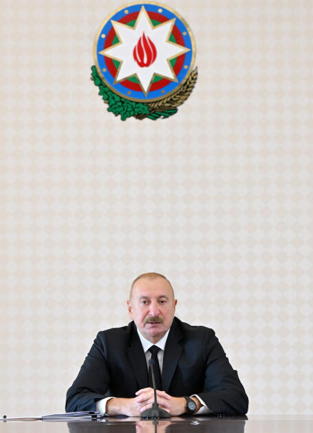 Prezident İlham Əliyevin sədrliyi ilə dağ-mədən və metallurgiya sənayesinin inkişafına dair Dövlət Proqramına həsr olunmuş müşavirə keçirilib