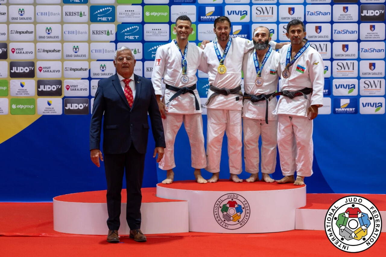 Азербайджанские дзюдоисты завоевали еще 3 медали ЧМ