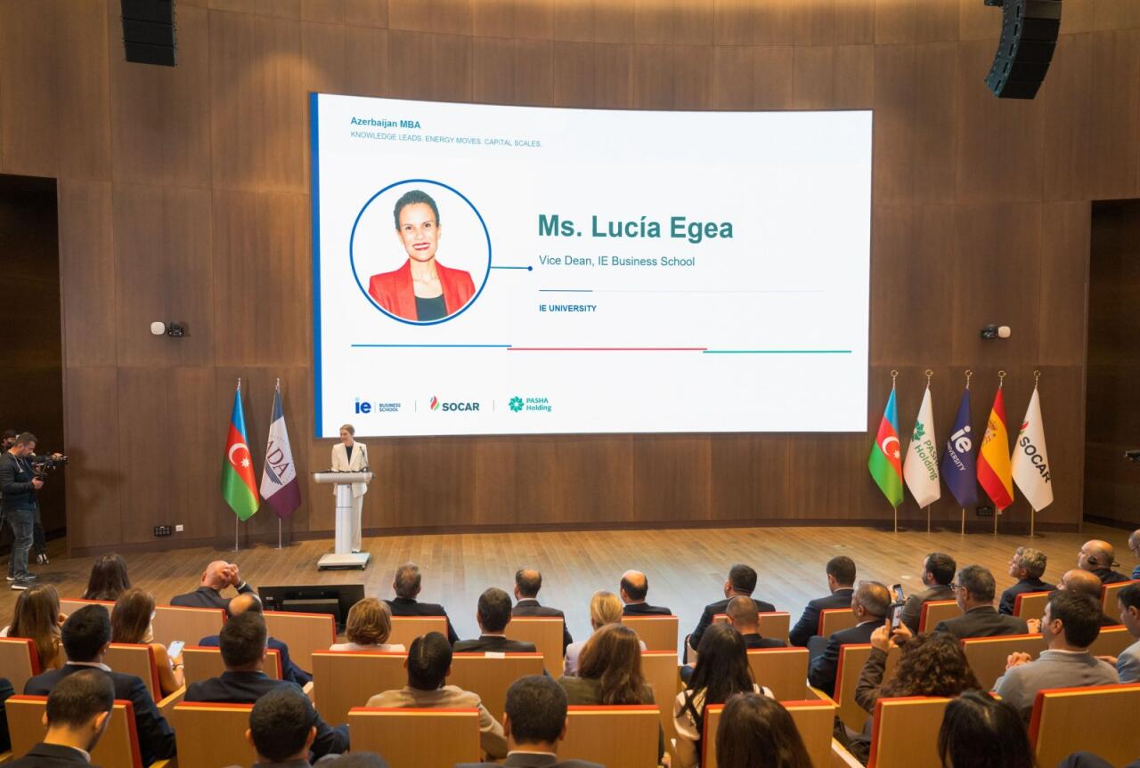 При поддержке PASHA Holding и SOCAR состоялась церемония открытия образовательной программы IE University «AZEMBA»